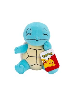 Pokemon Squirtle Bamse 20 cm