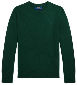 Polo Ralph Lauren Bluse - Uld - Grøn