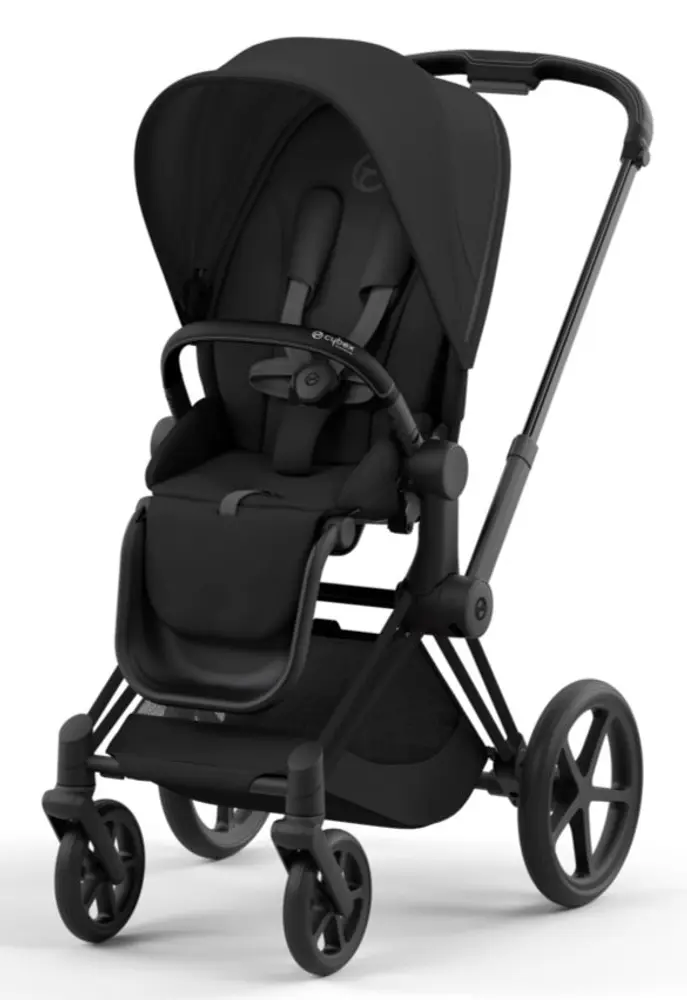 Priam klapvogn - sepia black/matt black Priam klapvogn - sepia black/matt black
