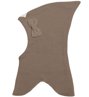 Racing Kids Elefanthue - Uld/Bomuld - 2-lags - Brown Birch Bark
