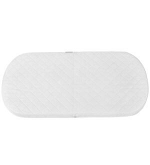 SHNUGGLE Madras - Air Cot Airflow - 120x60 cm - Hvid