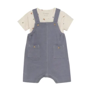 Sæt m. Body & Romper Sweat - 7912 - 74