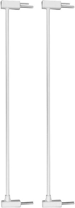 Safe & Care SafeGate Extension 7 cm 2-pak, Hvid