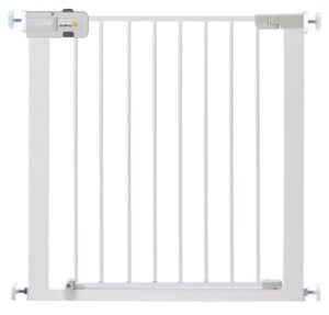 Safety 1st Easy Close Metal Sikkerhedsgitter, White, Børnegitter