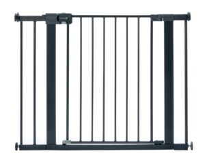 Safety 1st Easy Close Sikkerhedsgitter Metal, Black, Børnegitter