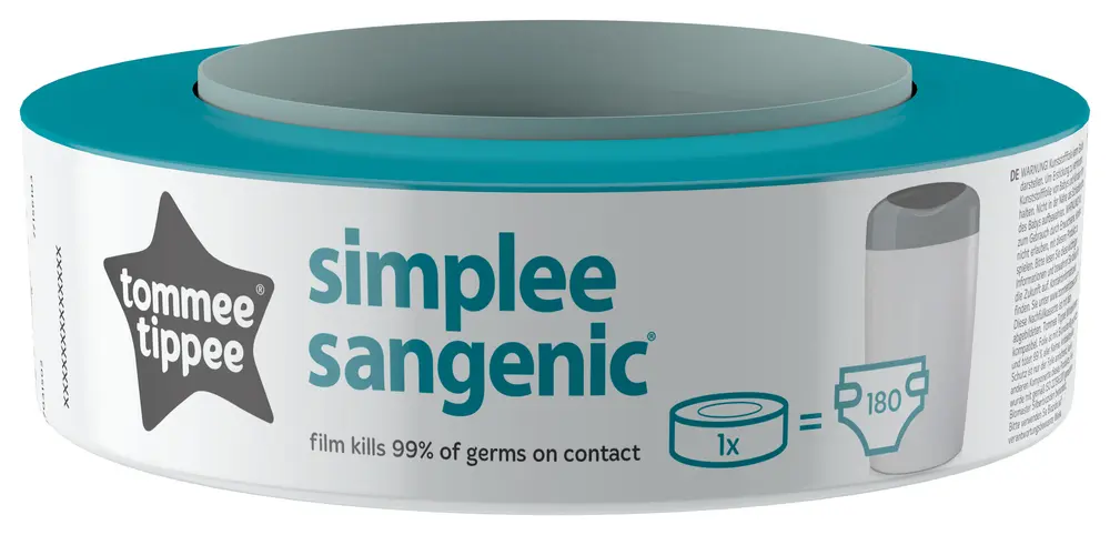Sangenic Simplee Refill 1 stk Sangenic Simplee Refill 1 stk