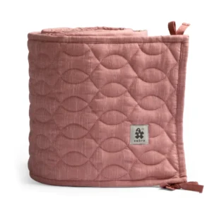 Sebra Quiltet Sengerand Blossom Pink