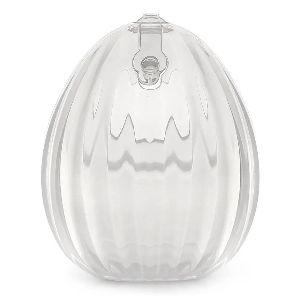 Shell Silikone Brystpumpe 120ml - Onesize Shell Silikone Brystpumpe 120ml - Onesize