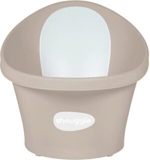 Shnuggle Badekar Kids, Taupe