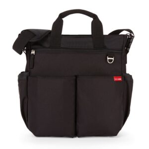Skip Hop Duo Signature Pusletaske Black