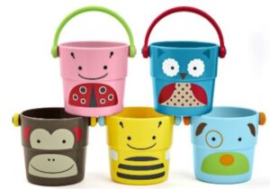 Skip Hop Zoo Badelegetøj Spand 5 Stk.