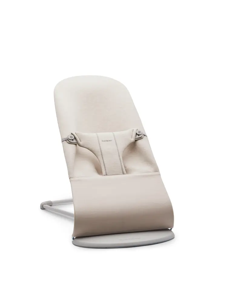 Skråstol Bliss - 3D-jersey, Lys beige Skråstol Bliss - 3D-jersey, Lys beige