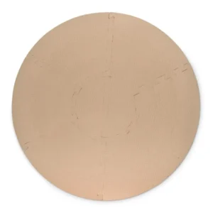 Skumlegegulv cirkel warm sand