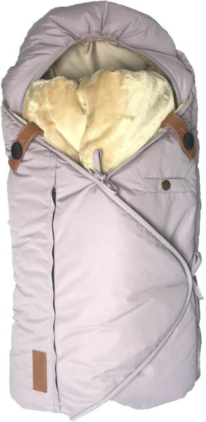 Sleepbag Regular Vinterkørepose, Dusty Purple/Brown