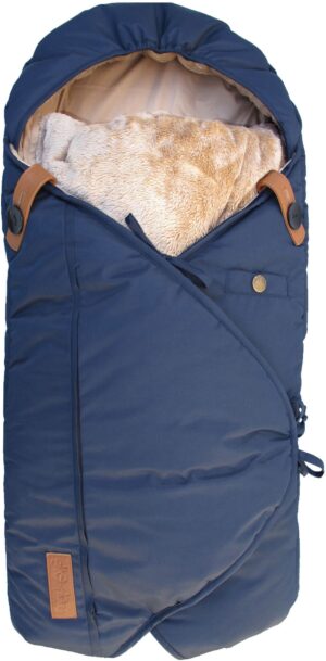 Sleepbag Regular Vinterkørepose, Midnight Petrol/Brown