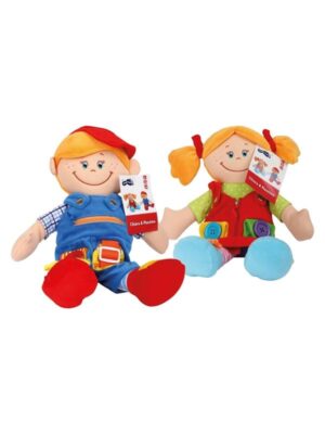 Small Foot - Rag dolls Chiara & Massimo