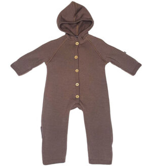 Smallstuff Køredragt - Uld - Rose Brown