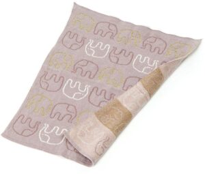 Smallstuff Nusseklud Elefant, Rosenguld