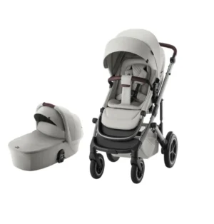Smile 5Z lux inkl. liggedel - Linen grey
