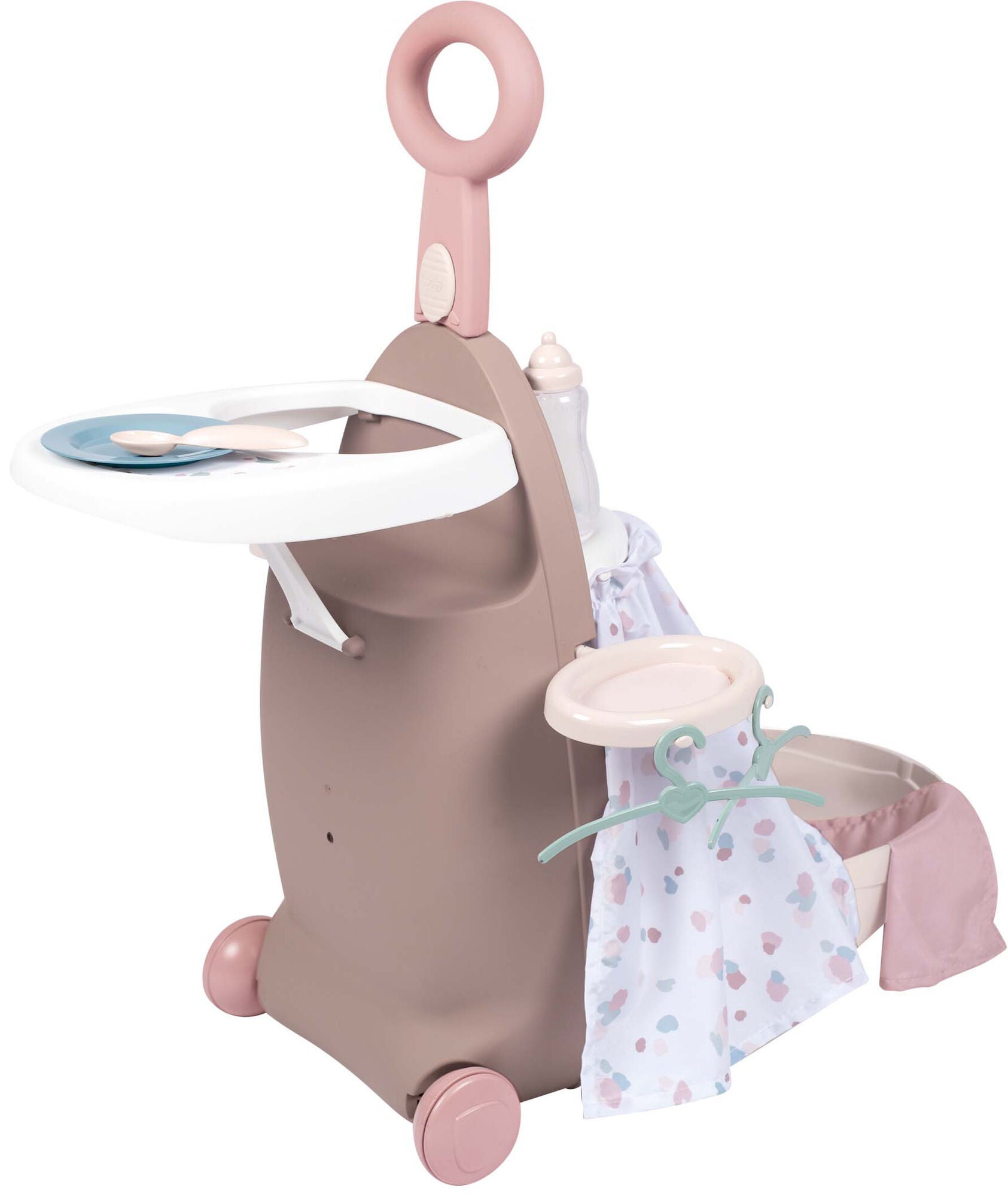 Smoby Baby Nurse 3-i-1 Pusletaske Smoby Baby Nurse 3-i-1 Pusletaske