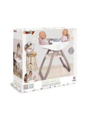 Smoby - Baby Nurse Baby chair for 2 Dolls