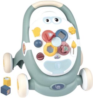 Smoby Gåvogn 3-in-1