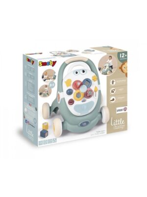 Smoby Little 3-i-1 Gåvogn