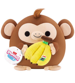 Snackles Bamse - 25 cm - Aben Riko m. Bananer