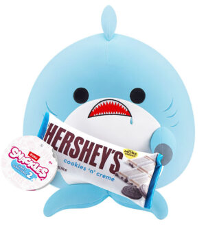 Snackles Bamse - 25 cm - Hajen Seth m. Hershey's