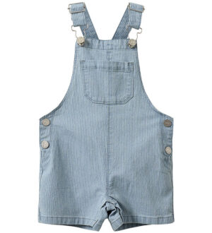 Sofie Schnoor Smækbukser - Derek - Blue Denim Stripe