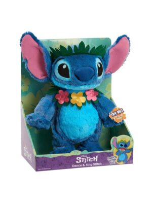 Spectron - Dance and Sing Plush Toy - Stitch