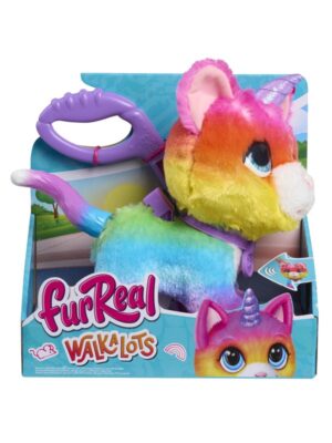 Spectron - FurReal Walk-A-Lots Unicorn Cat Interactive Animal