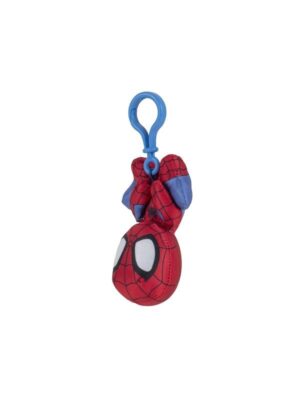 Spidey and His Amazing Friends SPIDEY PLUSH CLIP ON CDU