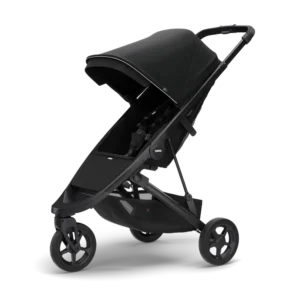 Spring klapvogn - Black/Black