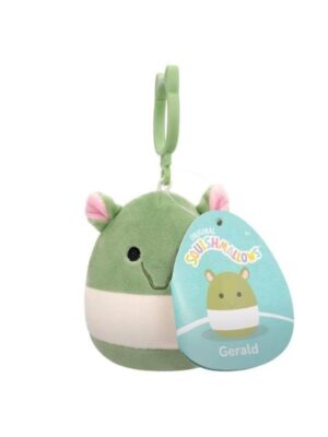 Squishmallows - 9 cm P20 Clip On - Gerald Tapir