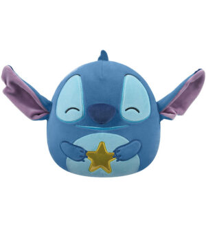 Squishmallows Bamse - 25 cm - Disney Stitch - Holding Starfish