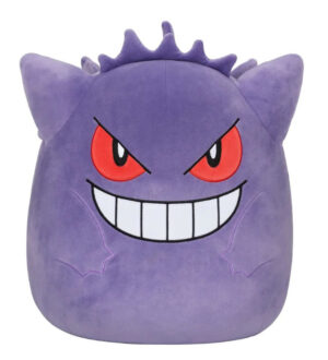 Squishmallows Bamse - 25 cm - Pokémon Gengar