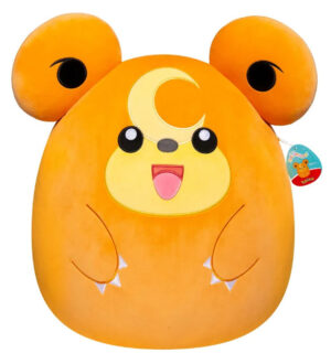 Squishmallows Bamse - 25 cm - Pokémon Teddiursa
