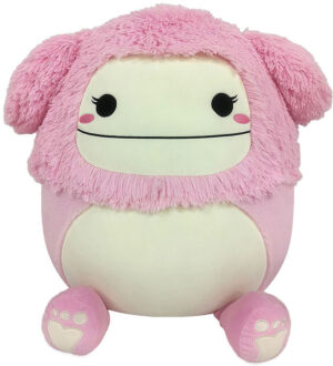 Squishmallows Bamse - 50 cm - Fuzz A Mallows - Brina Bigfoot