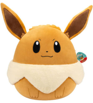 Squishmallows Bamse - 50 cm - Pokémon Eevee