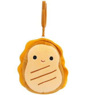 Squishmallows Bamse - 9 cm - Lil Gouda - Clip On