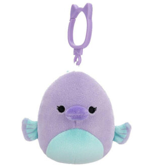 Squishmallows Bamse - 9 cm - Saleema - Clip On