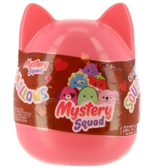 Squishmallows Bamse - Assort. - 20 cm - Mystery Squad - Rosa