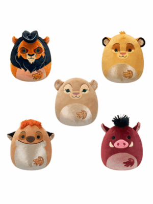 Squishmallows Disney Lion King 30th Annivers 20 cm - assorted