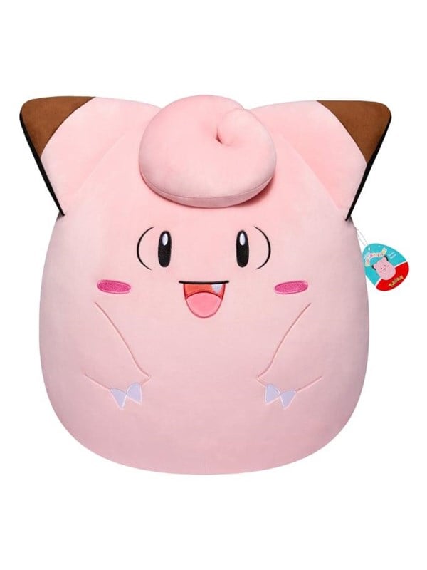 Squishmallows Pokémon Clefairy 25 cm Squishmallows Pokémon Clefairy 25 cm