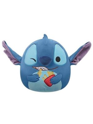 Squishmallows Stitch Holding french fries 25 cm