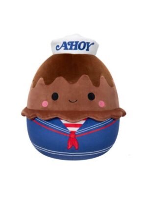 Squishmallows Stranger Things - Chocolate Pudding