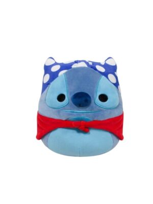 Squishmallows Superhero Stitch