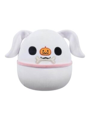 Squishmallows The Nightmare Before Christmas: Zero (Holding Bone)