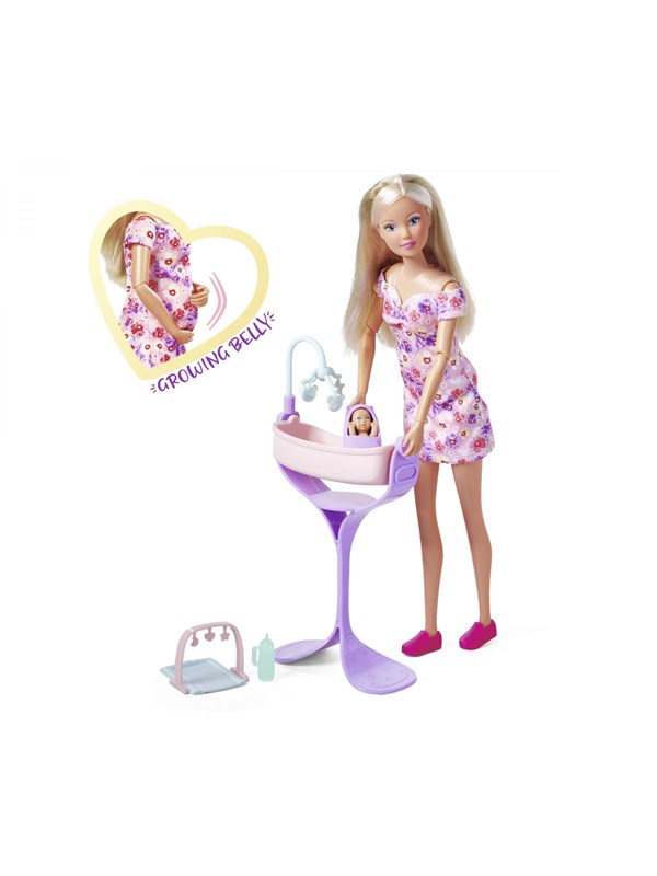 Steffi Love Steffi LOVE Gravid med Voksende Mave Steffi Love Steffi LOVE Gravid med Voksende Mave